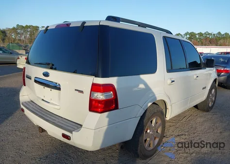 2008 Ford Expedition Xlt z USA, uszkodzony, nr VIN 1FMFU16598LA76331